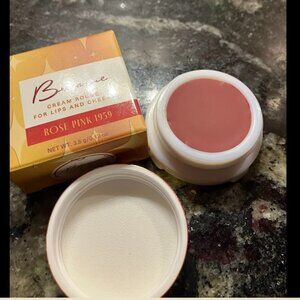 NIB Rose Pink Cream Rouge for Lips and Cheeks by Besame